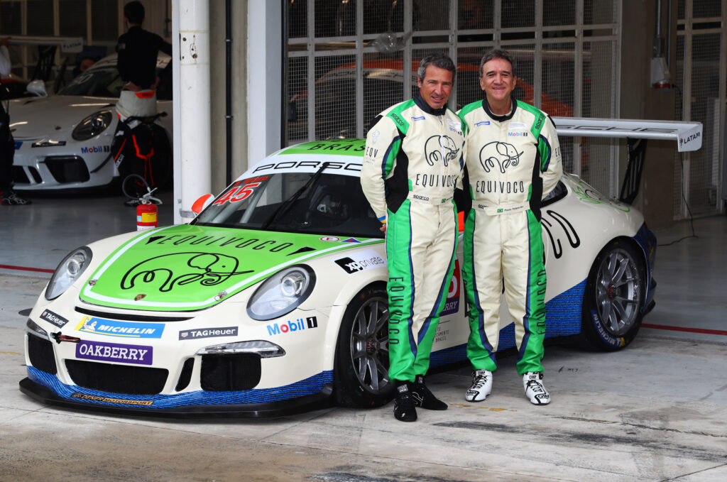 Porsche Cup: Frangulis terá nova pintura em estreia em Curitiba