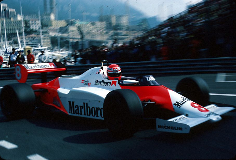 Niki Lauda em Mônaco, 1983