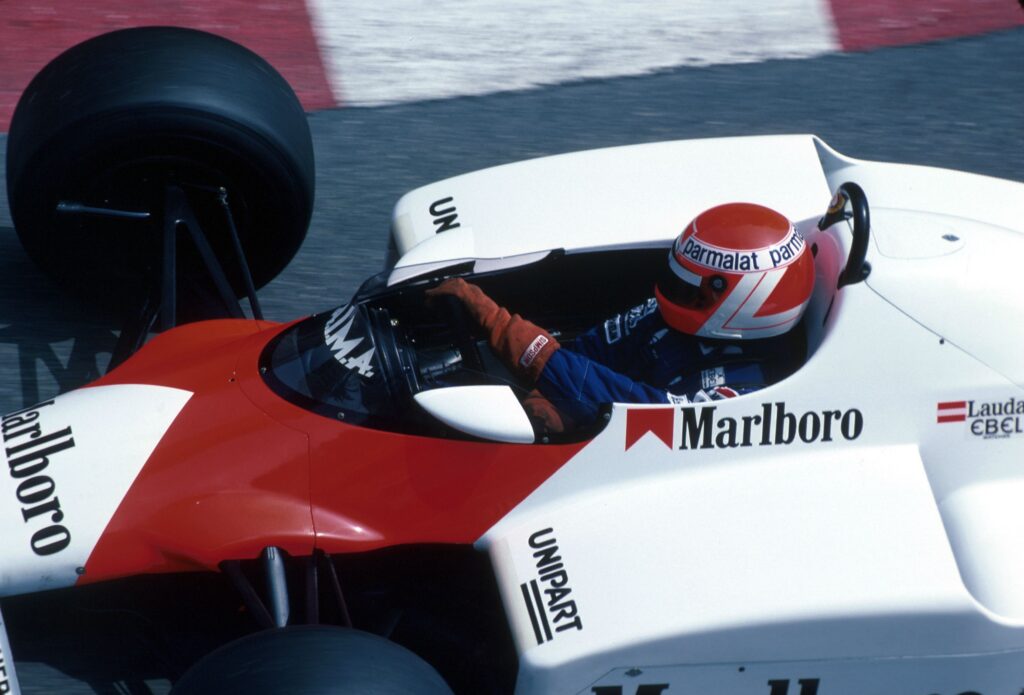 Niki Lauda em Mônaco, 1983